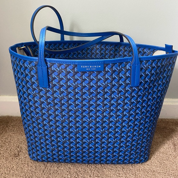 Tory Burch Ever Ready Zipped Tote - Picture 1 of 2
